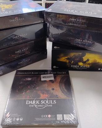 Dark Souls the Board Game Kickstarter + espansioni