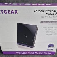 Modem Router Netgear D6400 WiFi AC1600
