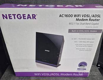 Modem Router Netgear D6400 WiFi AC1600