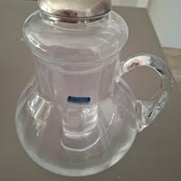 caraffa in cristallo