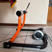 Rulli+mozzo+cavalletto+pompa