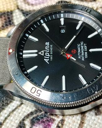 orologio Alpina Alpiner 4 automatic 