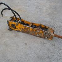 Martello idraulico JCB per mini