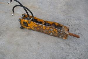 Martello idraulico JCB per mini