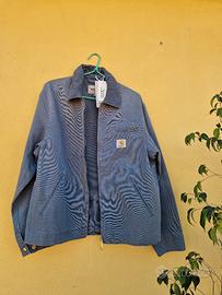 Giacca Carhartt Detroit Blu L Nuova