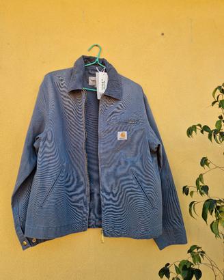 Giacca Carhartt Detroit Blu L Nuova