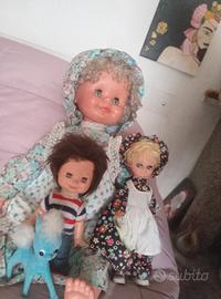 bambole lotto vintage 
