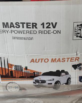 Macchina elettrica X bambino marca Maserati