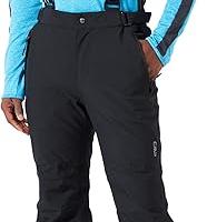 Pantaloni/Salopette da sci Uomo CMP Nero 52 / XL