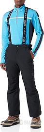 Pantaloni/Salopette da sci Uomo CMP Nero 52 / XL