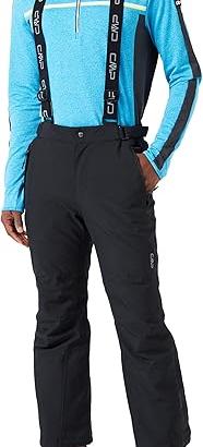 Pantaloni/Salopette da sci Uomo CMP Nero 52 / XL