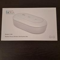 Sterilizzatore e carica wireless per smartphone