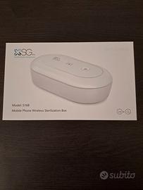 Sterilizzatore e carica wireless per smartphone