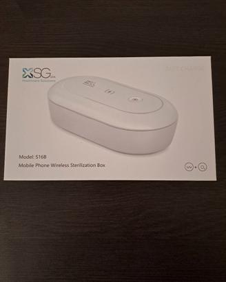 Sterilizzatore e carica wireless per smartphone
