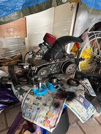 Blocco completo top 2 plus piaggio