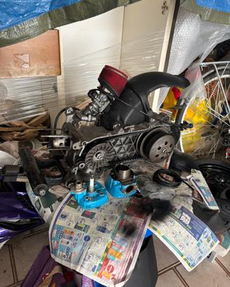 Blocco completo top 2 plus piaggio