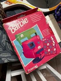 Polaroid Barbie vintage anni 90