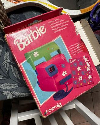 Polaroid Barbie vintage anni 90