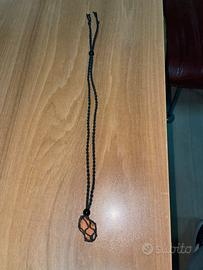 Collane con pietre a diamanti