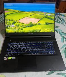 Pc Gaming 17.3” Gigabyte A7 K1