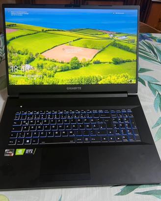 Pc Gaming 17.3” Gigabyte A7 K1