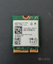 Modulo WiFi Wireless Card Bluetooth