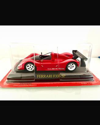 Ferrari F333 SP 1:43 Altaya da collezione nuova