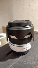 Obiettivo Samsung NX 18-55 OIS zoom stabilizzato