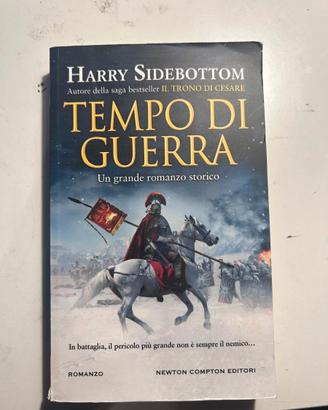 Tempo di Guerra di Harry Sidebottom