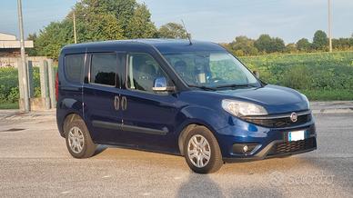 fiat doblo 1.6 multijet  2017 gancio traino 