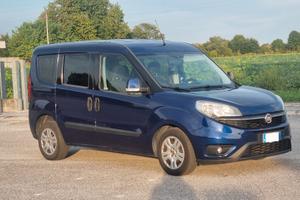 fiat doblo 1.6 multijet  2017 gancio traino 