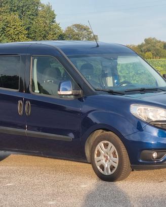 fiat doblo 1.6 multijet  2017 gancio traino 
