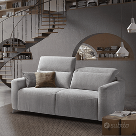 Divano letto DAKAR design moderno materasso 20cm