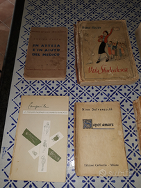 Libri vintage e non solo