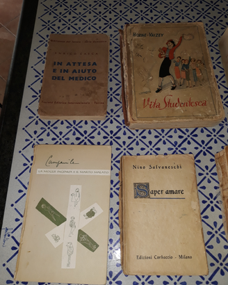 Libri vintage e non solo