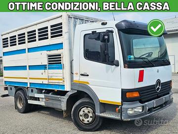 Camion trasporto bestiame Mercedes-Benz ATEGO 815