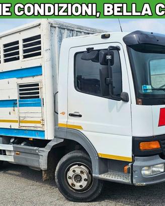 Camion trasporto bestiame Mercedes-Benz ATEGO 815