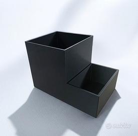 Organizer Ufficio, Scrivania Con Doppio Scomparto