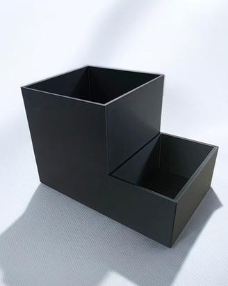 Organizer Ufficio, Scrivania Con Doppio Scomparto