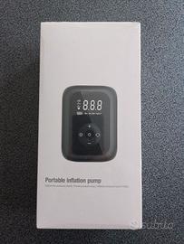 compressore portatile ricaricabile digitale