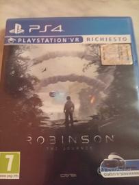 Robinson the journery 