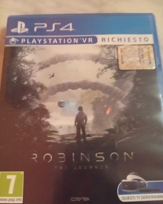 Robinson the journery 