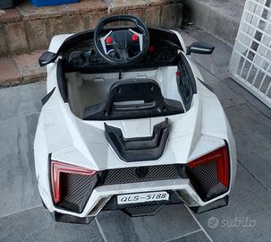 auto elettrica bambini 