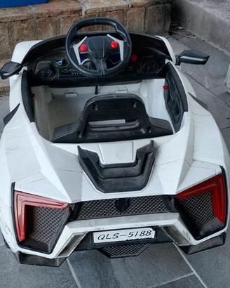 auto elettrica bambini 