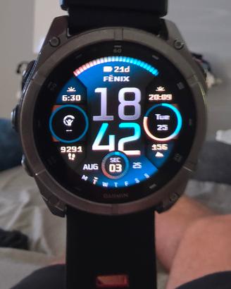 garmin fenix 8 pro 51mm titanium vetro sopphire