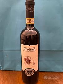Vino Aglianico del Taburno Lorenzo Nifo 2014.