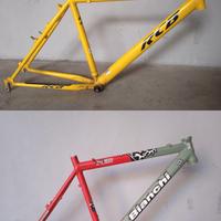 TELAI MTB ruote 26 pollici