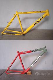 TELAI MTB ruote 26 pollici