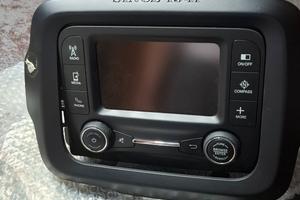 radio jeep renegade 