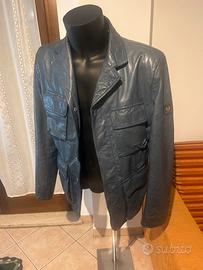 Giacca uomo pelle Belstaff tg L